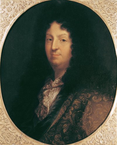 Portrait of Jean Racine by Jean Baptiste Santerre